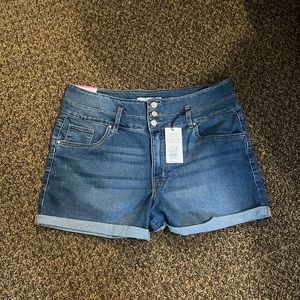 high rise shorts